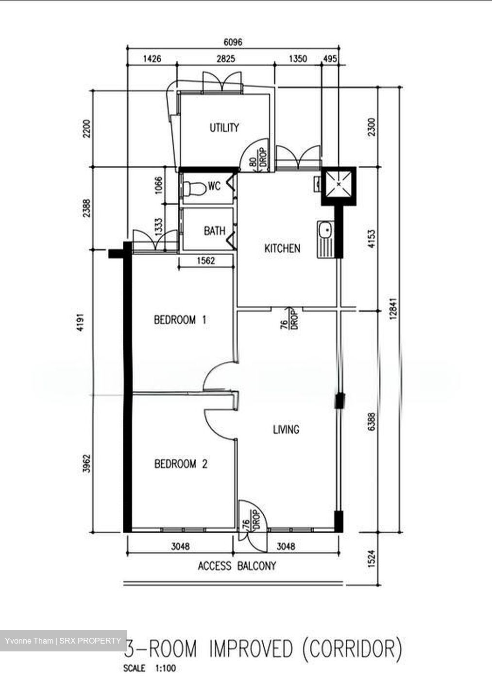 Blk 235 Toa Payoh Eight (Toa Payoh), HDB 3 Rooms #495302561